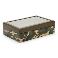 Wolf Elements Earth 10 Piece Vegan Leather Watch Box 665430 -Lux Jewellery Shop 665430 3 80057.1679905829