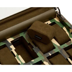 Wolf Elements Earth 10 Piece Vegan Leather Watch Box 665430 -Lux Jewellery Shop 665430 5 78645.1679905829