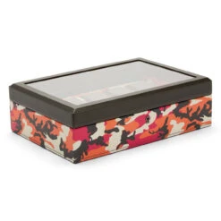 Wolf Elements Fire 10 Piece Vegan Leather Watch Box 665472 -Lux Jewellery Shop 665472 3 10401.1675754671 1