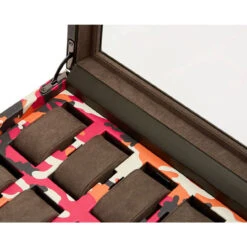 Wolf Elements Fire 10 Piece Vegan Leather Watch Box 665472 -Lux Jewellery Shop 665472 4 29515.1675754675 1