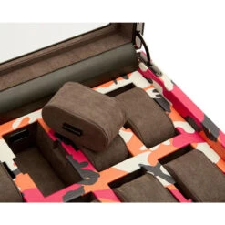 Wolf Elements Fire 10 Piece Vegan Leather Watch Box 665472 -Lux Jewellery Shop 665472 5 83080.1675754676 1