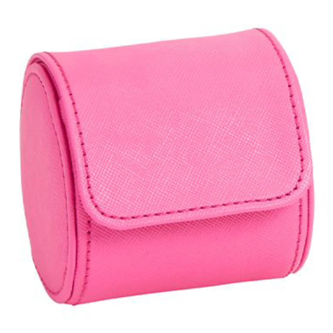 Wolf Tutti Frutti Pink Single Watch Roll 680190 2 Wolf Tutti Frutti Pink Single Watch Roll 680190 - Image 2