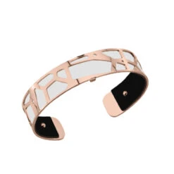 Les Georgettes Ladies Bracelet Rose Gold Small Size Girafe -Lux Jewellery Shop 70261654000000 Black and white 37019.1495257077