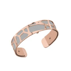 Les Georgettes Ladies Bracelet Rose Gold Small Size Girafe -Lux Jewellery Shop 70261654000000 Light pink and grey 44905.1495257077