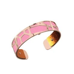 Les Georgettes Ladies Bracelet Rose Gold Small Size Girafe -Lux Jewellery Shop 70261654000000 Mandorino Kiss 1 2 01577.1495257077