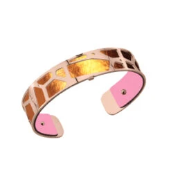 Les Georgettes Ladies Bracelet Rose Gold Small Size Girafe -Lux Jewellery Shop 70261654000000 Mandorino Kiss 81465.1495257077
