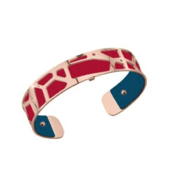 Les Georgettes Ladies Bracelet Rose Gold Small Size Girafe -Lux Jewellery Shop 70261654000000 Petroleum Blue Raspeberry 1 09646.1495257077