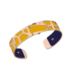 Les Georgettes Ladies Bracelet Rose Gold Small Size Girafe -Lux Jewellery Shop 70261654000000 Sun and navy blue 1 88361.1495257077