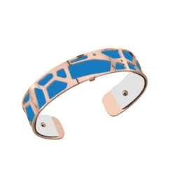 Les Georgettes Ladies Bracelet Rose Gold Small Size Girafe -Lux Jewellery Shop 70261654000000 White Turquoise Blue 1 23567.1495257077