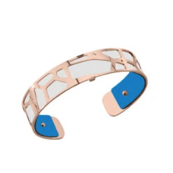 Les Georgettes Ladies Bracelet Rose Gold Small Size Girafe -Lux Jewellery Shop 70261654000000 White Turquoise Blue 54562.1495257077