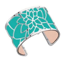 Les Georgettes Ladies Bracelet Silver Large Size Nenuphar -Lux Jewellery Shop 70284021600000 Nude Aquatic 1 07624.1495084809