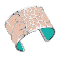 Les Georgettes Ladies Bracelet Silver Large Size Nenuphar -Lux Jewellery Shop 70284021600000 Nude Aquatic 99365.1495084809