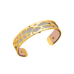 Les Georgettes Ladies Bracelet Gold Small Size Fougeres -Lux Jewellery Shop 70284090100000 Grey 20008.1495434476