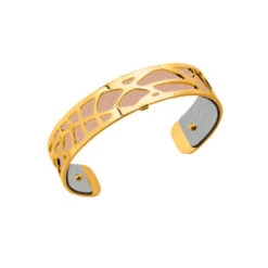 Les Georgettes Ladies Bracelet Gold Small Size Fougeres -Lux Jewellery Shop 70284090100000 Light Pink 92650.1495434476