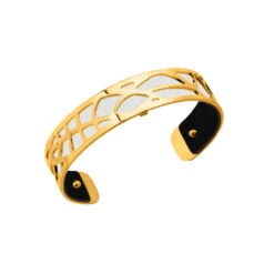Les Georgettes Ladies Bracelet Gold Small Size Fougeres -Lux Jewellery Shop 70284090100000 White 73791.1495434476