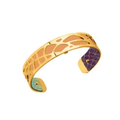 Les Georgettes Ladies Bracelet Gold Small Size Fougeres -Lux Jewellery Shop 70284090100000 Coral Olimpo Laser 62121.1494915278