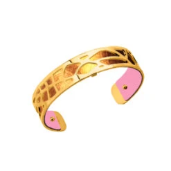 Les Georgettes Ladies Bracelet Gold Small Size Fougeres -Lux Jewellery Shop 70284090100000 Mandorino Kiss 1 71704.1494915336