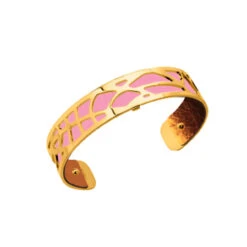 Les Georgettes Ladies Bracelet Gold Small Size Fougeres -Lux Jewellery Shop 70284090100000 Mandorino Kiss 12703.1494915335