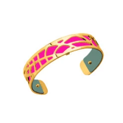 Les Georgettes Ladies Bracelet Gold Small Size Fougeres -Lux Jewellery Shop 70284090100000 Menthol Dayglo Pink 1 76220.1494915168