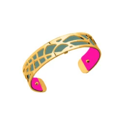 Les Georgettes Ladies Bracelet Gold Small Size Fougeres -Lux Jewellery Shop 70284090100000 Menthol Dayglo Pink 12043.1494915169