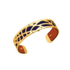 Les Georgettes Ladies Bracelet Gold Small Size Fougeres -Lux Jewellery Shop 70284090100000 NavyBlue Rust 1 82183.1494915208