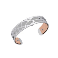 Les Georgettes Ladies Bracelet Silver Small Size Fougeres -Lux Jewellery Shop 70284091600000 Light Pink Light Grey 87137.1495434706