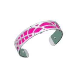Les Georgettes Ladies Bracelet Silver Small Size Fougeres -Lux Jewellery Shop 70284091600000 Menthol Dayglo Pink 1 40697.1495434706