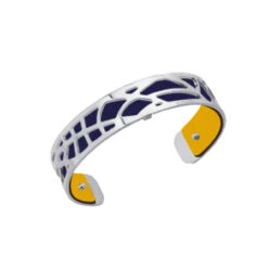 Les Georgettes Ladies Bracelet Silver Small Size Fougeres -Lux Jewellery Shop 70284091600000 Sun Navy Blue 27776.1495434706