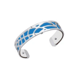 Les Georgettes Ladies Bracelet Silver Small Size Fougeres -Lux Jewellery Shop 70284091600000 White Turquoise Blue 1 94054.1495434706