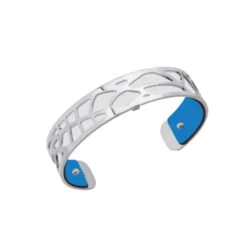 Les Georgettes Ladies Bracelet Silver Small Size Fougeres -Lux Jewellery Shop 70284091600000 White Turquoise Blue 07891.1495434706