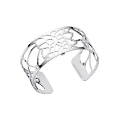 Les Georgettes Ladies Bracelet Silver Medium Size Nenuphar