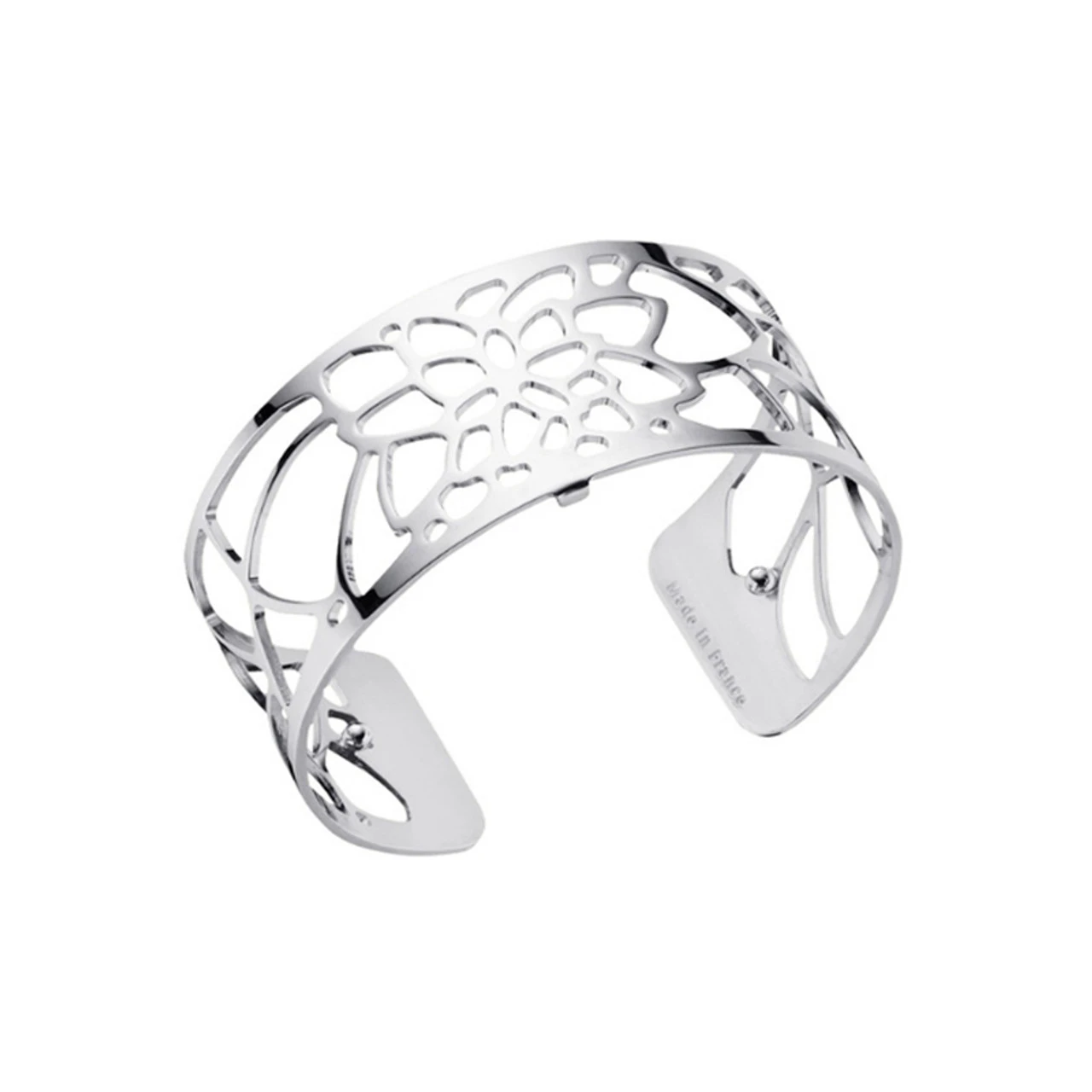 Les Georgettes Ladies Bracelet Silver Medium Size Nenuphar 1 Les Georgettes Ladies Bracelet Silver Medium Size Nenuphar