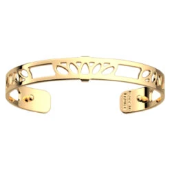 Les Georgettes Ladies Bracelet Gold Finish Lotus 8mm 70370520100000