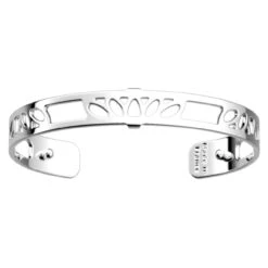 Les Georgettes Ladies Bracelet Silver Finish Lotus 8mm 70370521600000