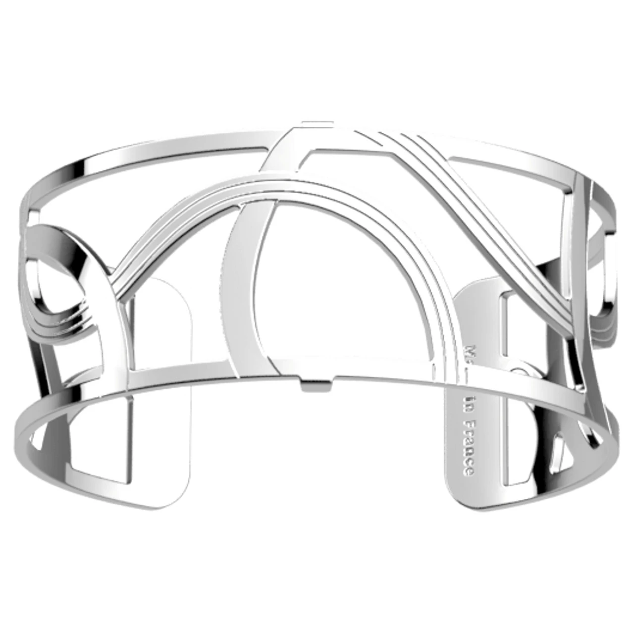 Les Georgettes Ladies Bracelet Silver Finish Enlacement 25mm 70391261600000 1 Les Georgettes Ladies Bracelet Silver Finish Enlacement 25mm 70391261600000