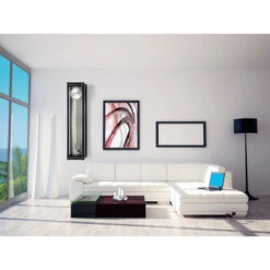 Hermle Mechanical Cable-Driven Power Reserve Black Long Case Wall Clock 70961-740761 -Lux Jewellery Shop 70961 740761 02910.1654199988