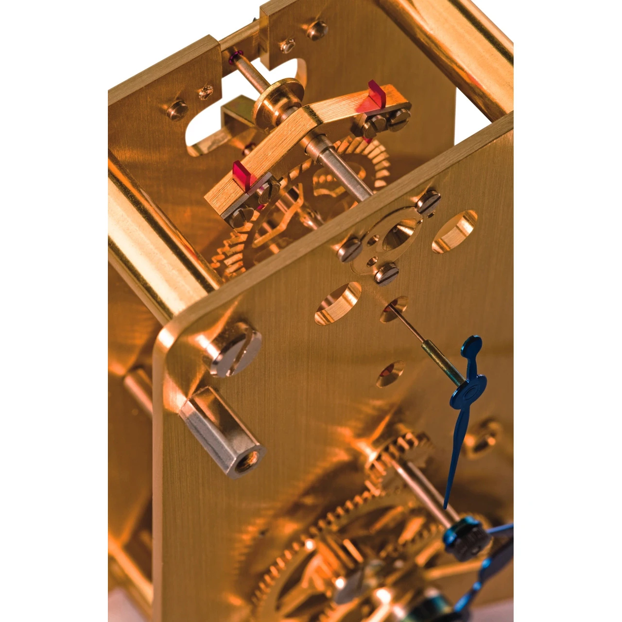 Hermle Mechanical Regulator 31 Day Walnut Pendulum Wall Clock 70996-030761 2 Hermle Mechanical Regulator 31 Day Walnut Pendulum Wall Clock 70996-030761 - Image 2