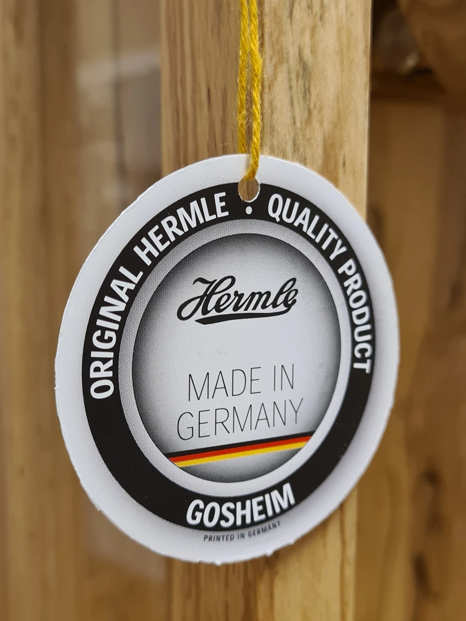 Hermle Mechanical Regulator 31 Day Ice Beech Pendulum Wall Clock 70996-T30761 5 Hermle Mechanical Regulator 31 Day Ice Beech Pendulum Wall Clock 70996-T30761 - Image 5