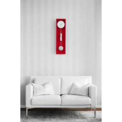 Hermle Mechanical Precision Movement 31 Days Power Reserve Red Long Case Wall Clock 71006-360761 12 Hermle Mechanical Precision Movement 31 Days Power Reserve Red Long Case Wall Clock 71006-360761 -Lux Jewellery Shop 71006 360761 28755.1654199996