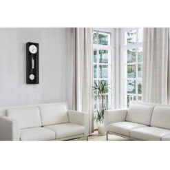 Hermle Mechanical Precision Movement 31 Days Power Reserve Black With White Dial Long Case Wall Clock 71006-740761 -Lux Jewellery Shop 71006 740761 1 29814.1654200017