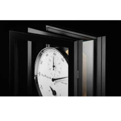 Hermle Mechanical Precision Movement 31 Days Power Reserve Black With White Dial Long Case Wall Clock 71006-740761 -Lux Jewellery Shop 71006 740761 3 50739.1654200017