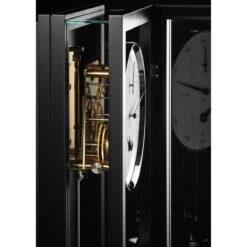 Hermle Mechanical Precision Movement 31 Days Power Reserve Black With White Dial Long Case Wall Clock 71006-740761 -Lux Jewellery Shop 71006 740761 7 92639.1654200017