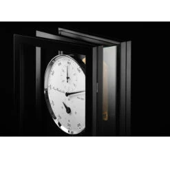 Hermle Mechanical Precision Movement 31 Days Power Reserve Black With White Dial Long Case Wall Clock 71006-740761 -Lux Jewellery Shop 71006 740761 8 84051.1654200017