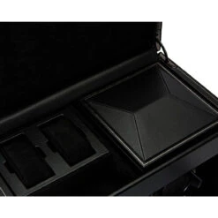 Wolf British Racing Double Watch Winder With Storage In Black 792202 -Lux Jewellery Shop 792202 6 1 16982.1675321976