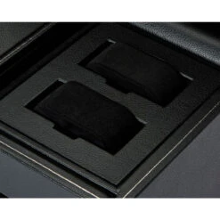 Wolf British Racing Triple Watch Winder With Storage In Black 792302 -Lux Jewellery Shop 792302 6 1 52969.1675321897