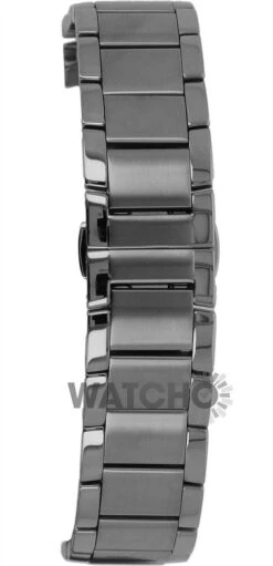 Armani Replacement Watch Bracelet For AR2457 Silver Stainless Steel With Free Connecting Pins