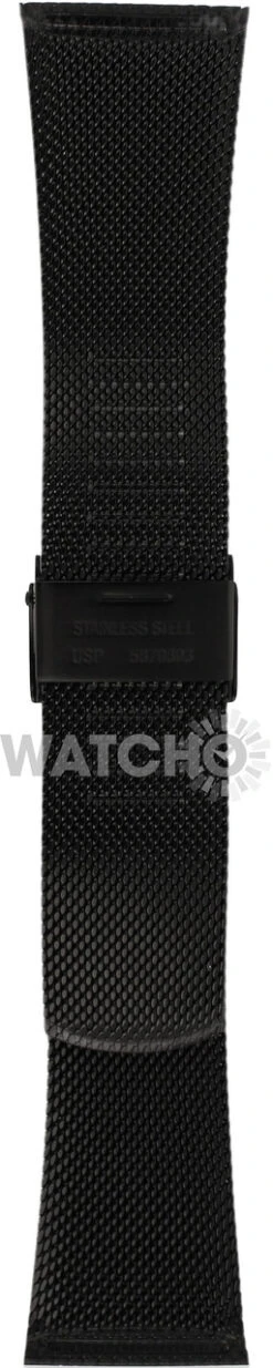 Skagen Watch Replacement Black Mesh Bracelet For 956XLTBB With Free Connecting Screws -Lux Jewellery Shop 956XLTBB 2 45443.1436358259