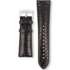 Armani Replacement Watch Strap For AR0263 Black Genuine Leather With Free Connecting Pins -Lux Jewellery Shop AR0263 1 60337.1442240895