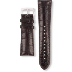 Armani Replacement Watch Strap For AR0286 Brown Genuine Leather With Free Connecting Pins -Lux Jewellery Shop AR0286 1 85827.1442240996