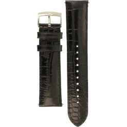Armani Replacement Watch Strap For AR0643 Black Genuine Leather With Free Connecting Pins -Lux Jewellery Shop AR0643 1 97502.1441813669